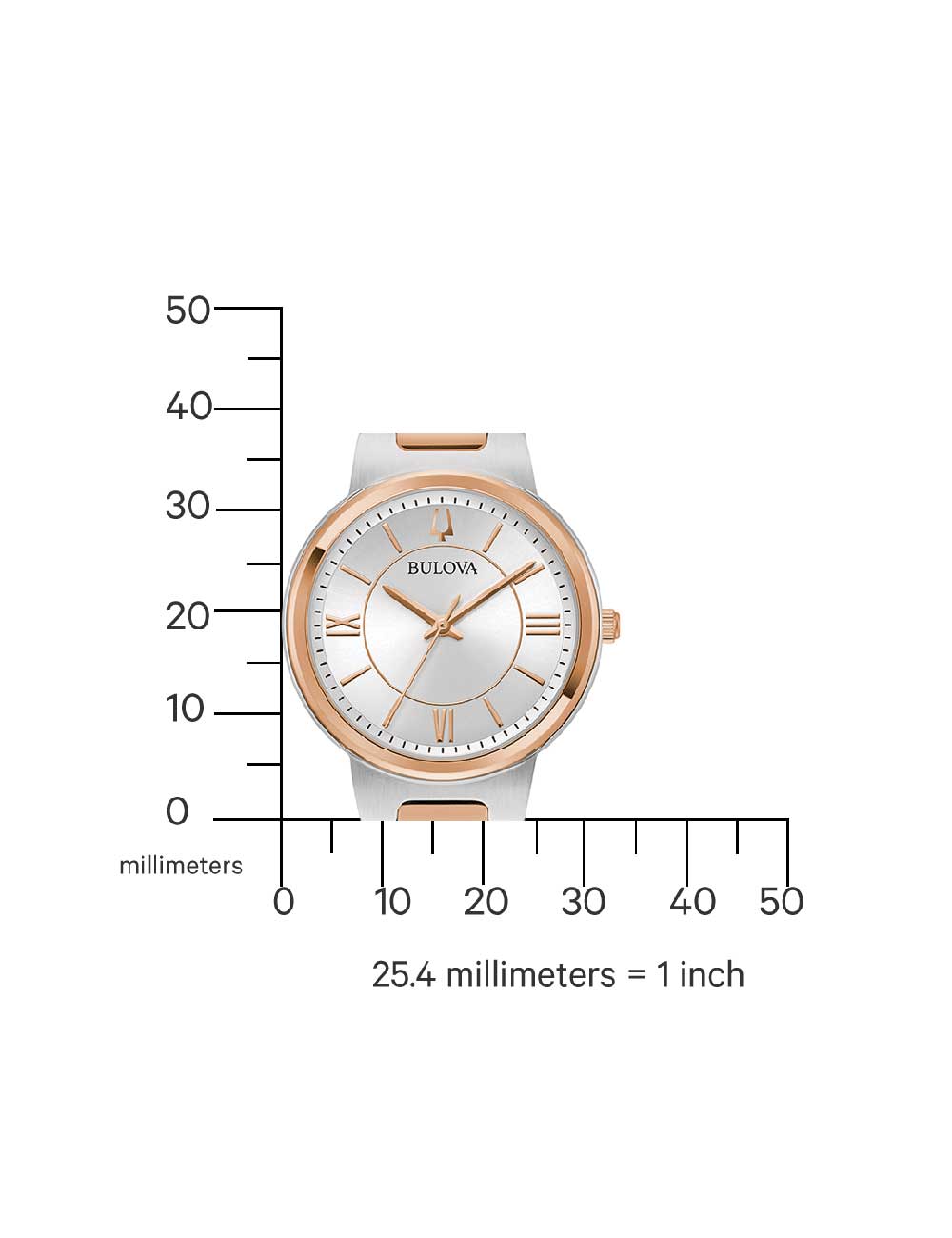 BULOVA Mod. 98L327-3