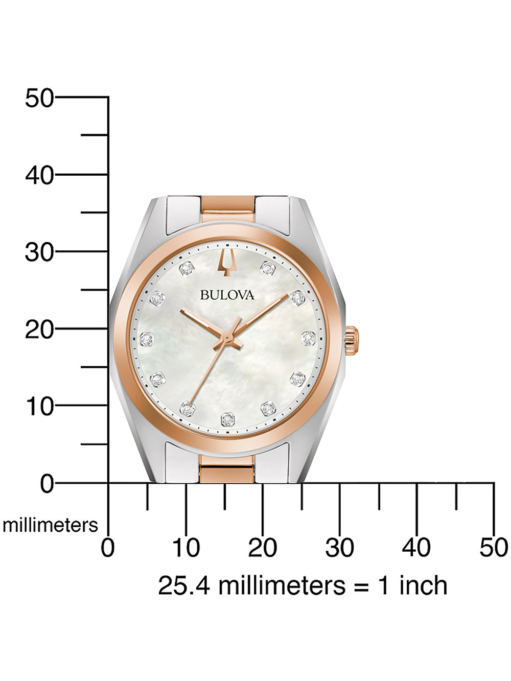 BULOVA Mod. 98P207-3