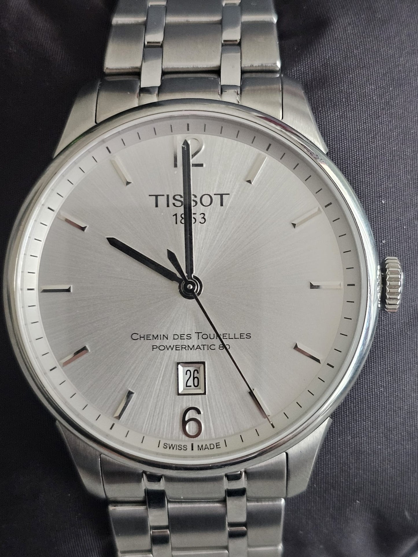 Tissot - Chemin Des Tourelles Powermatic 80 - T099.407.11.037.00