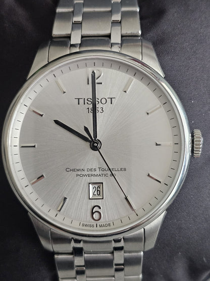 Tissot - Chemin Des Tourelles Powermatic 80 - T099.407.11.037.00