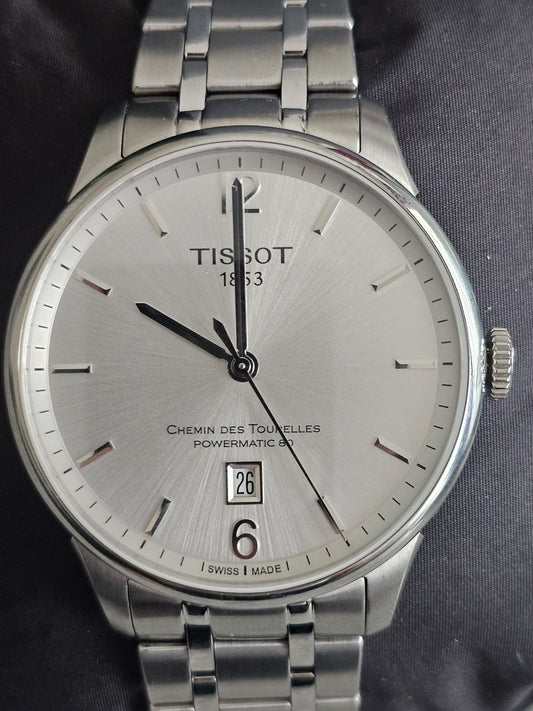Tissot - Chemin Des Tourelles Powermatic 80 - T099.407.11.037.00