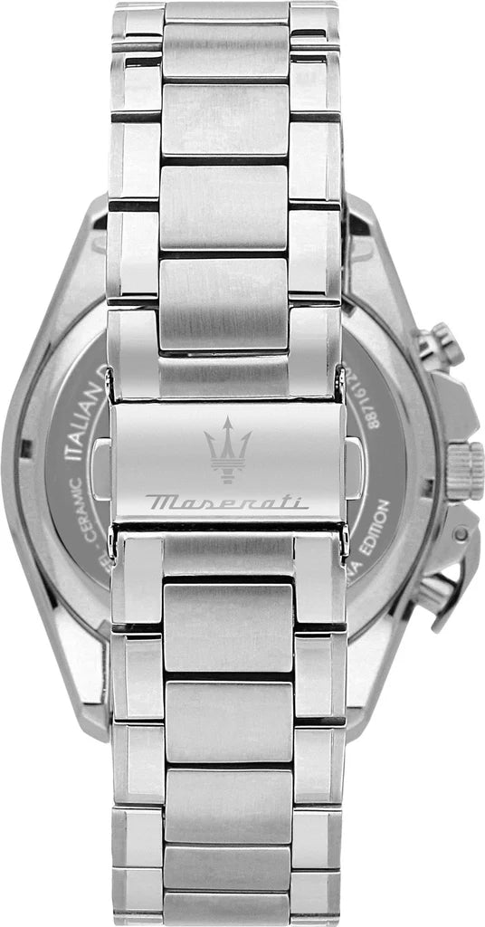 Maserati Traguardo Blue Edition Men's Blue Watch - R8871612039