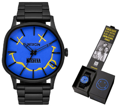 NIXON Mod. NIRVANA SENTRY WOBBLE LIMITED EDITION-0