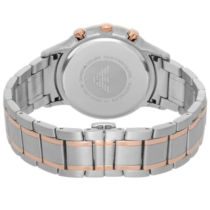 Armani AR11077 Men's Two Tone Watch