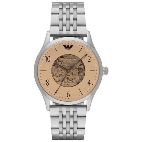 EMPORIO ARMANI MECCANICO Mod. LUIGI SKELETON-0