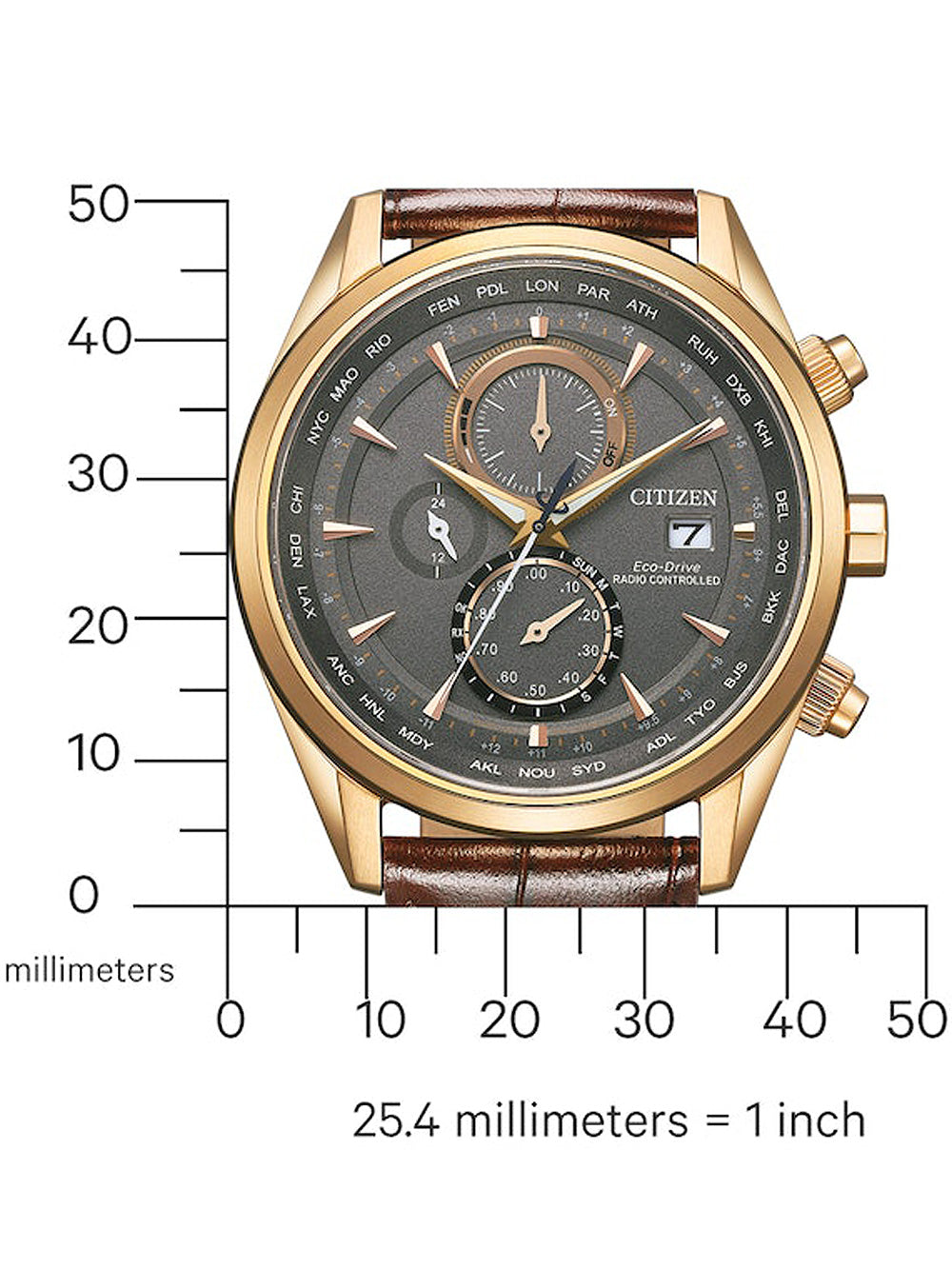 CITIZEN Mod. AT8263-10H-3