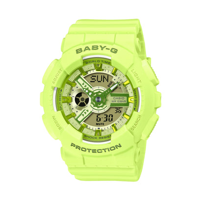 CASIO G-SHOCK WATCHES Mod. BA-110YK-3AER-MAN-0