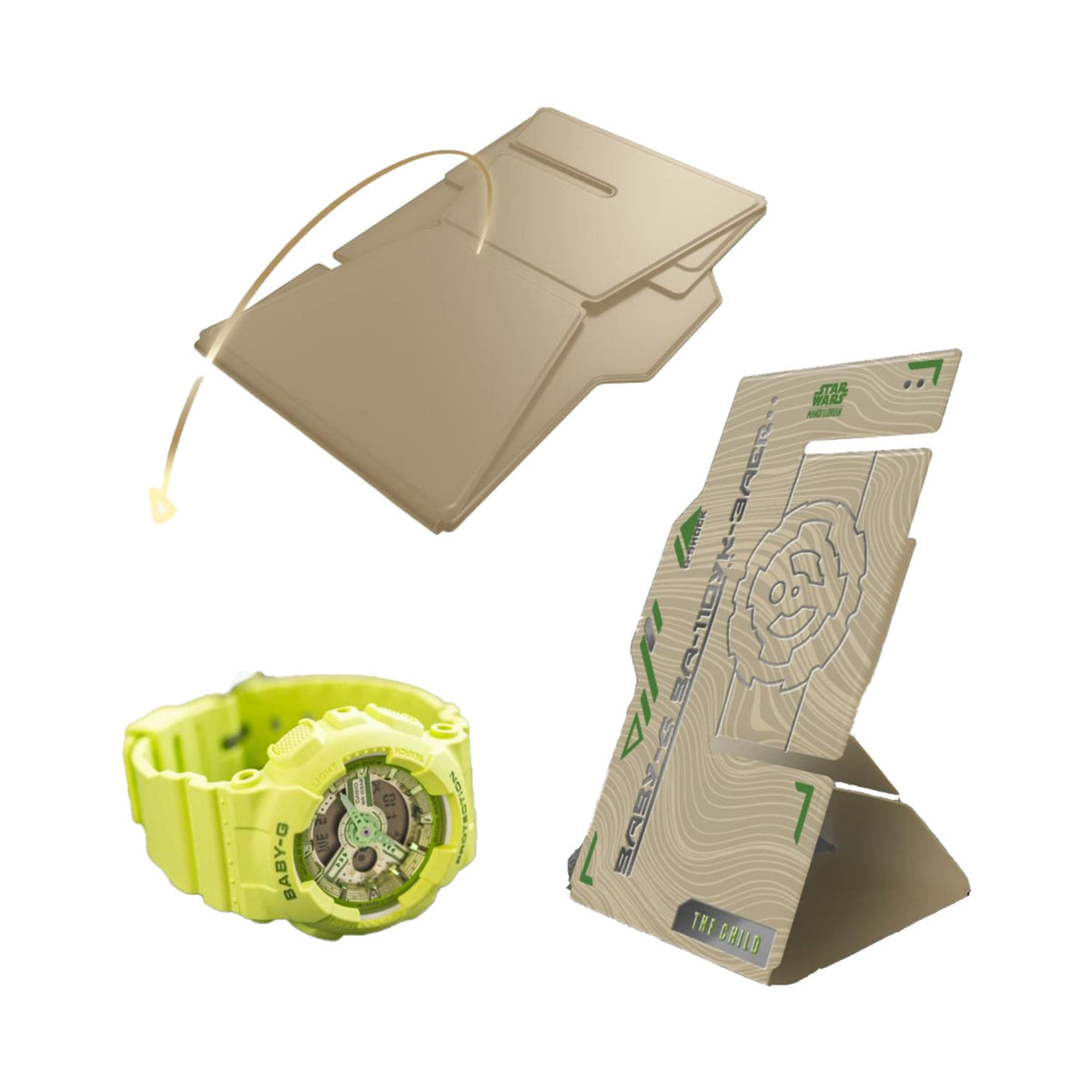 CASIO G-SHOCK WATCHES Mod. BA-110YK-3AER-MAN-4