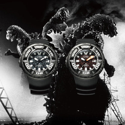 CITIZEN Mod. PROMASTER Divers Godzilla Limited Edition-3