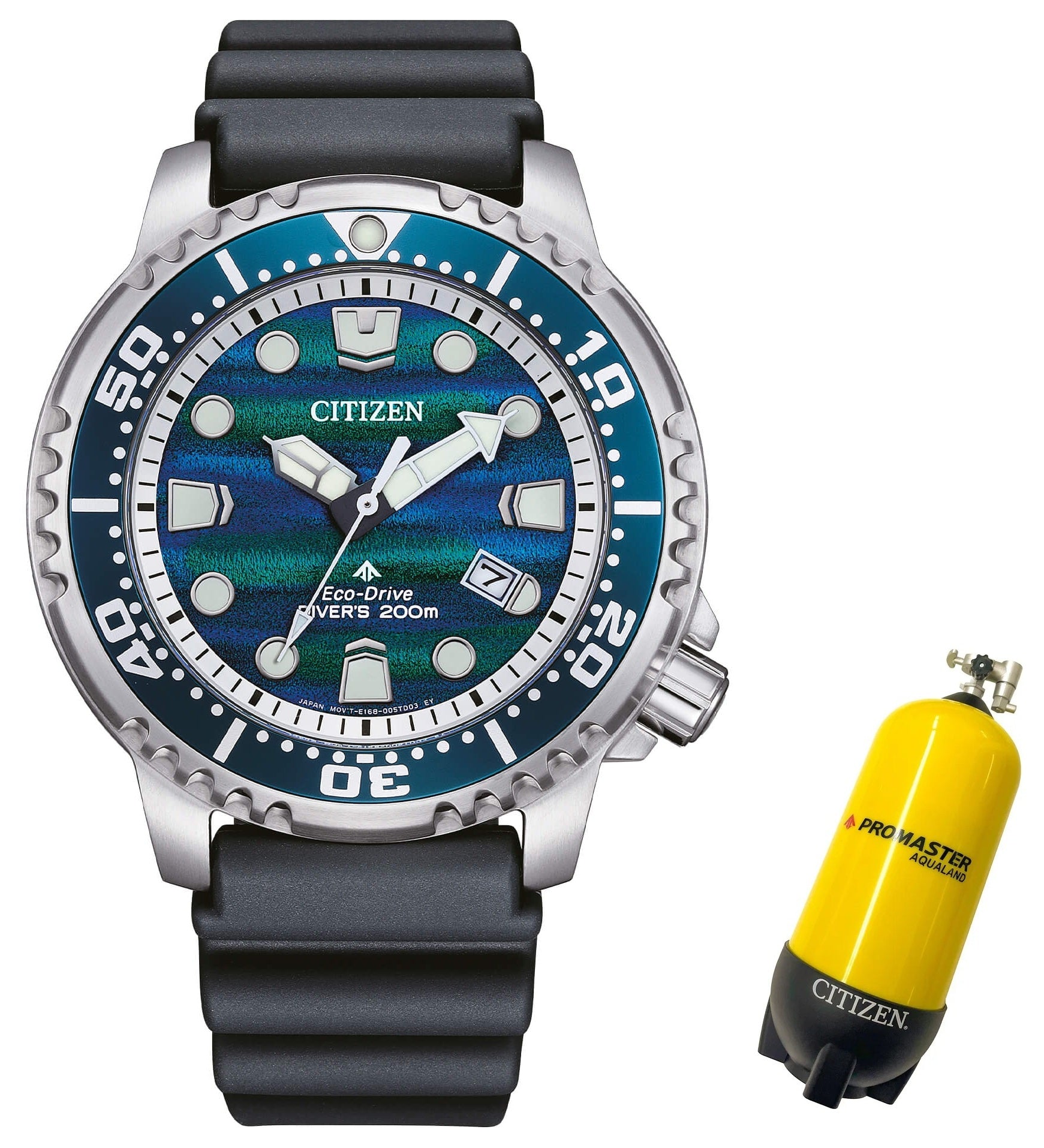 CITIZEN Mod. PROMASTER ECO DRIVE 200MT STRUCTURAL DIAL  - LIMITED EDITION-0