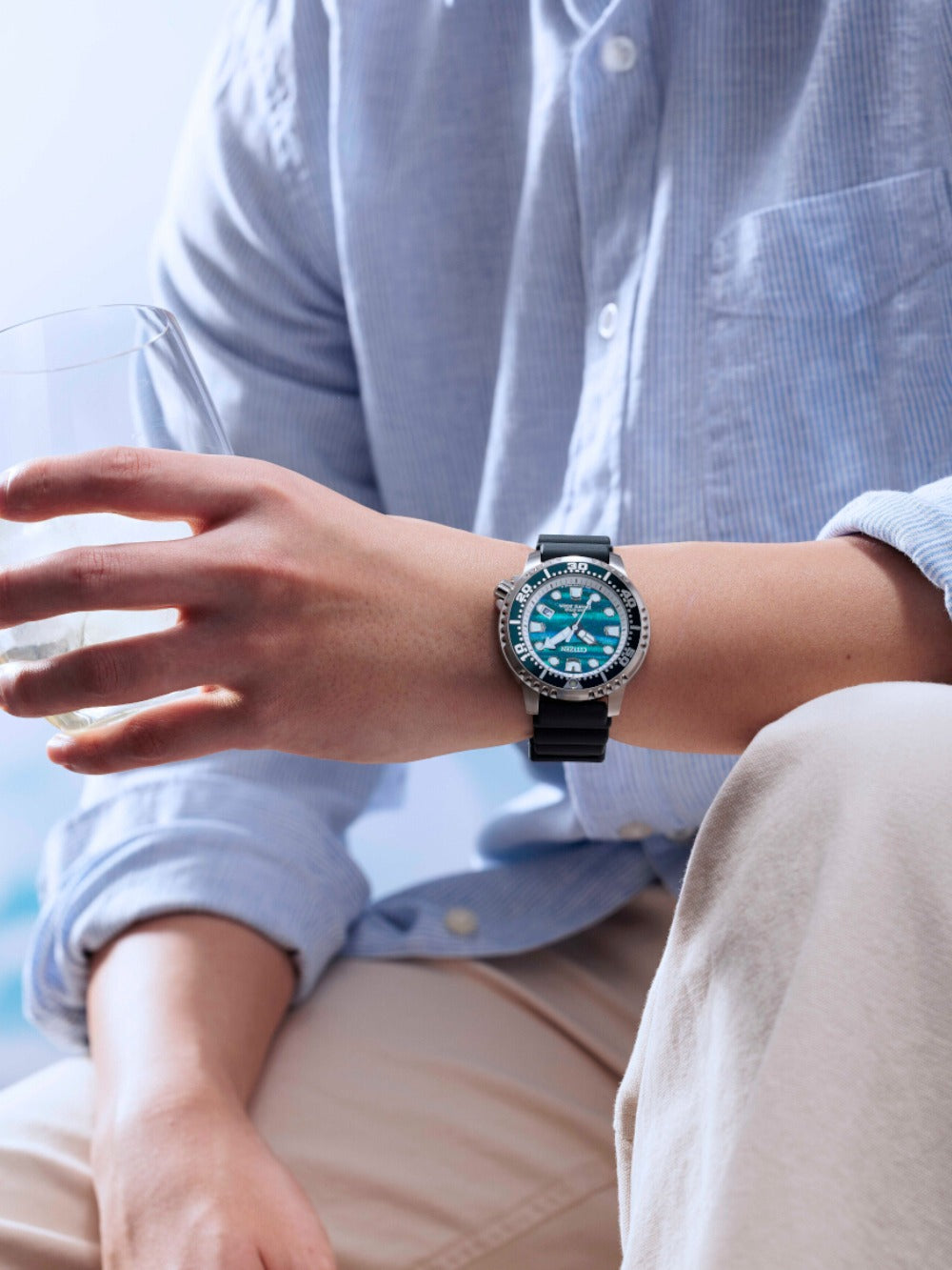 CITIZEN Mod. PROMASTER ECO DRIVE 200MT STRUCTURAL DIAL  - LIMITED EDITION-6