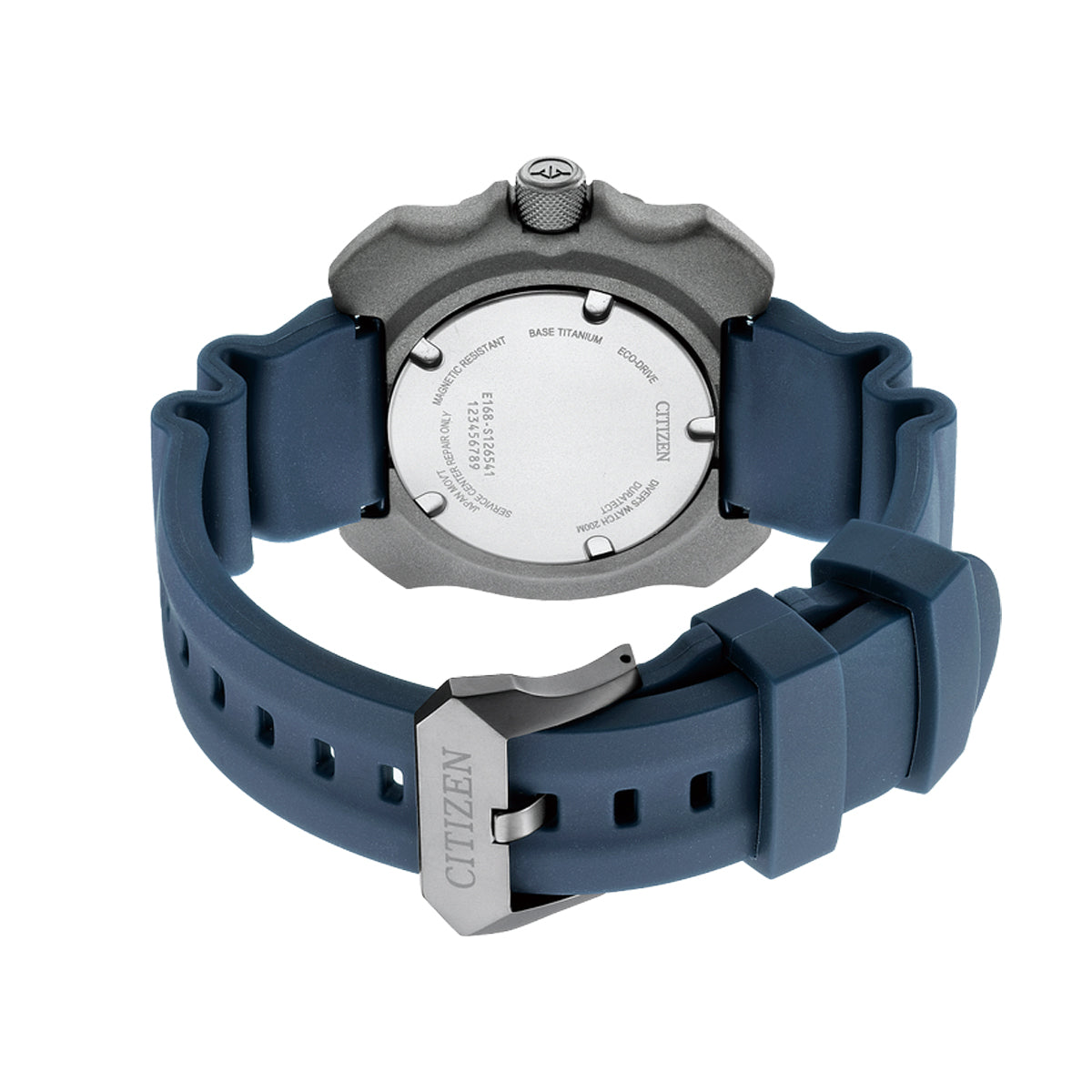 CITIZEN Mod. PROMASTER Diver’s Eco Drive Super Titanium-2