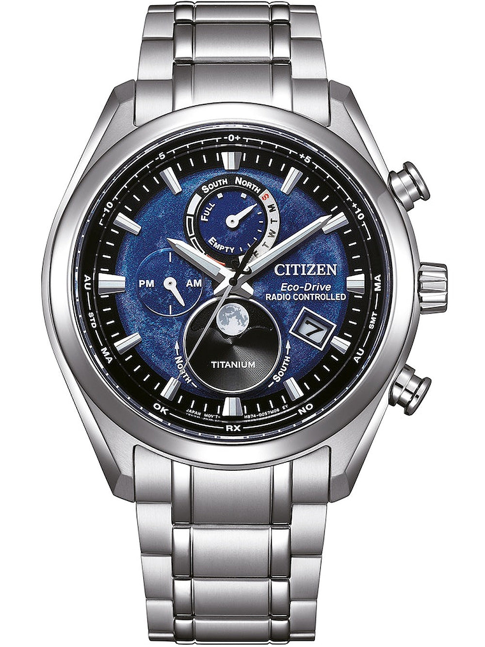 CITIZEN MOD. TSUKI-YOMI MOON PHASE-0