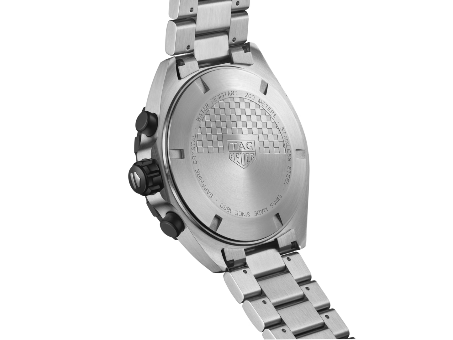 Formula 1 Chronograph Red Black Quartz Watch Steel CAZ101AN.BA0842