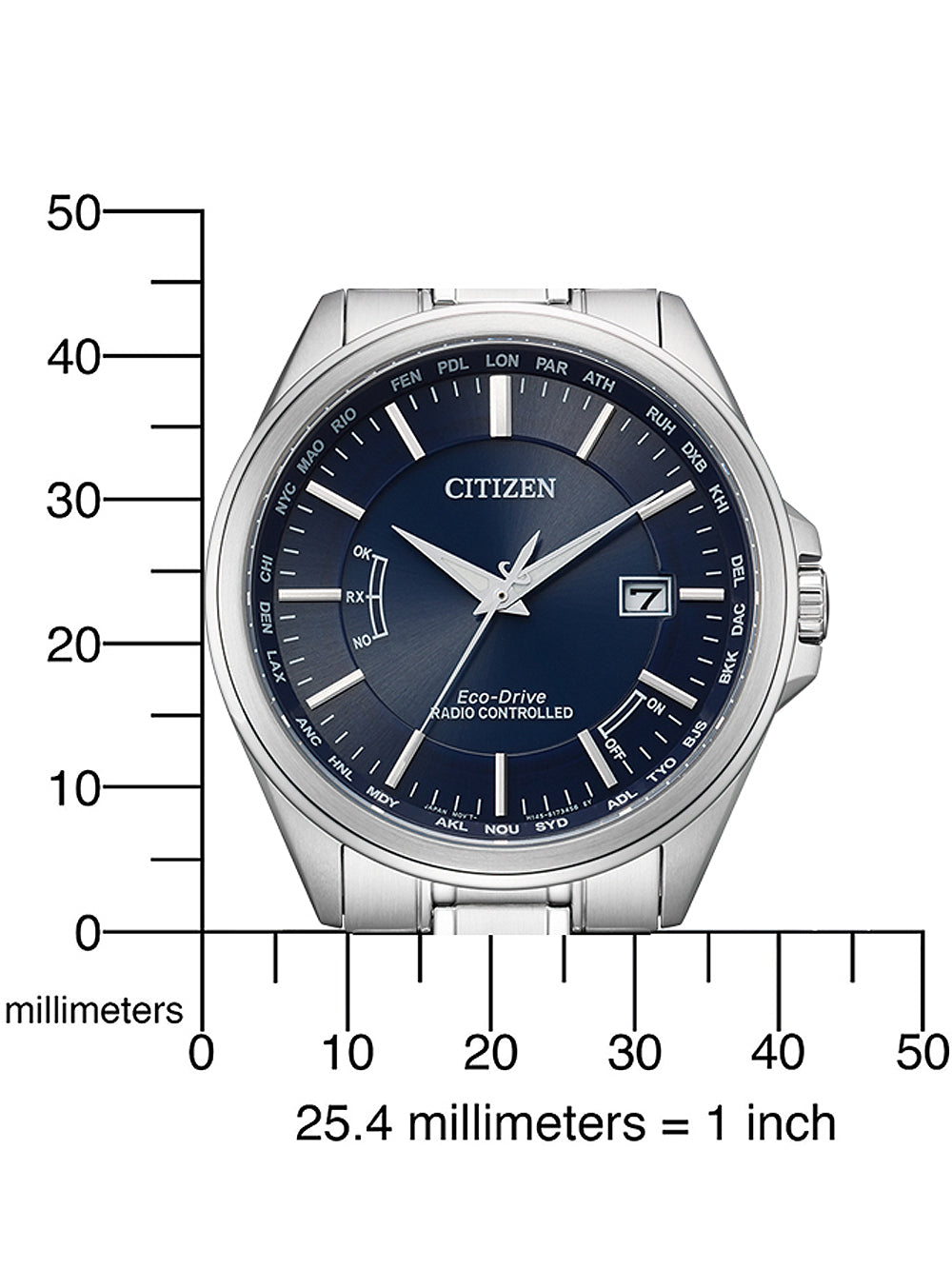 CITIZEN Mod. CB0250-84L-3