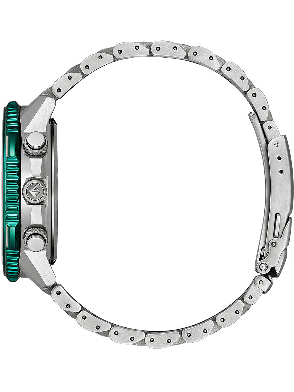 CITIZEN Mod. RADIOCONTROLLED Crono Pilot Steel-1