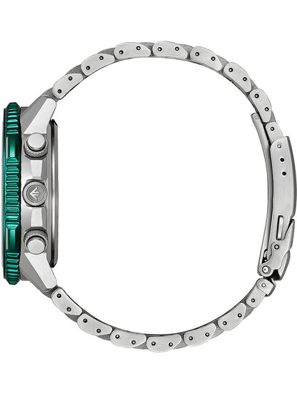 CITIZEN Mod. RADIOCONTROLLED Crono Pilot Steel-1