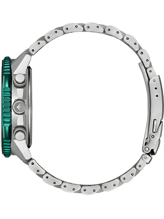 CITIZEN Mod. RADIOCONTROLLED Crono Pilot Steel-1