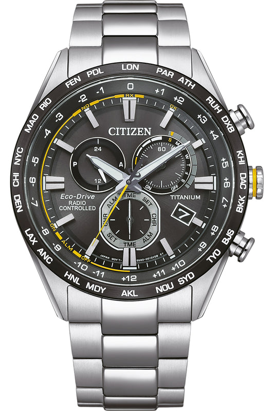 CITIZEN Mod. RADIOCONTROLLED H660 Super Titanium-0