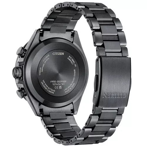 CITIZEN Mod. ATTESA TITANIUM ECO DRIVE SATELLITE WAVE GPS Special Pack-1