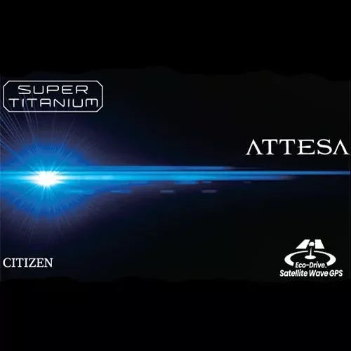 CITIZEN Mod. ATTESA TITANIUM ECO DRIVE SATELLITE WAVE GPS Special Pack-3