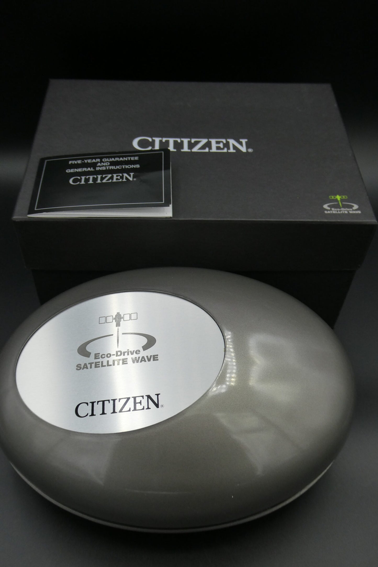 CITIZEN Mod. ATTESA TITANIUM ECO DRIVE SATELLITE WAVE GPS Special Pack-4