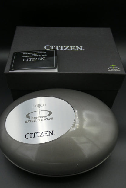 CITIZEN Mod. ATTESA TITANIUM ECO DRIVE SATELLITE WAVE GPS Special Pack-4