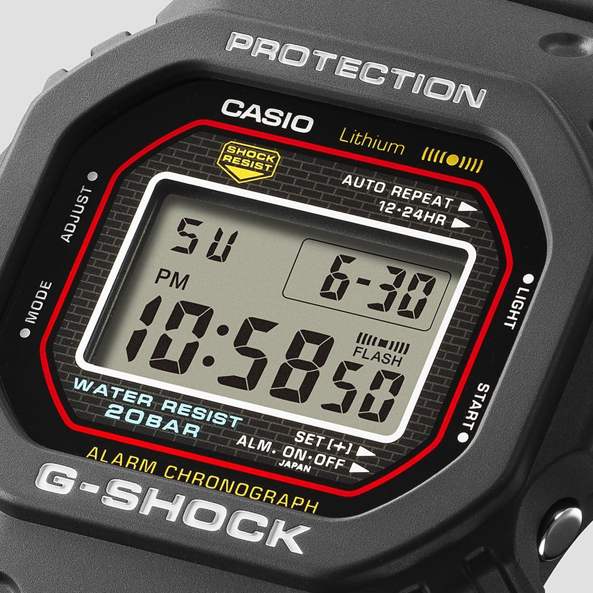 CASIO G-SHOCK Mod. THE ORIGIN - REVIVAL SERIE-3