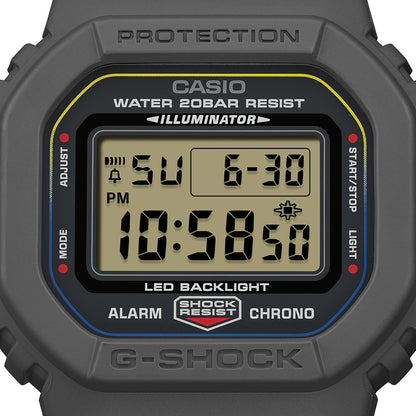 CASIO G-SHOCK Mod. THE ORIGIN - MAGNETIC CLAP STRAP SERIE - GREY-4