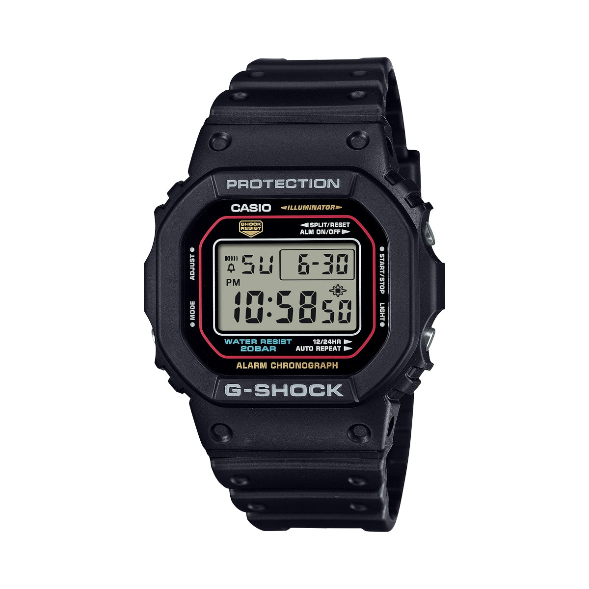 CASIO G-SHOCK Mod. THE ORIGIN - RE-EDITION SUPER ILLUMINATOR-0