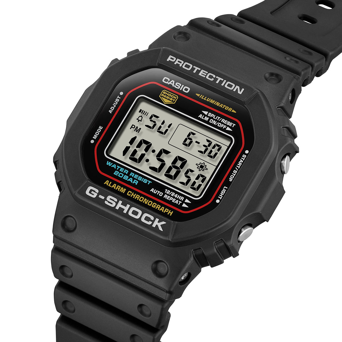 CASIO G-SHOCK Mod. THE ORIGIN - RE-EDITION SUPER ILLUMINATOR-3