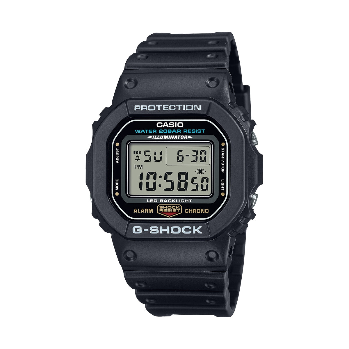 CASIO G-SHOCK Mod. THE ORIGIN - BLOCK BLACK SERIE-0