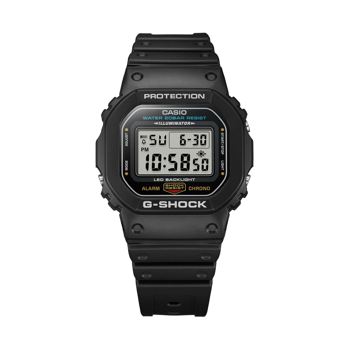 CASIO G-SHOCK Mod. THE ORIGIN - BLOCK BLACK SERIE-1