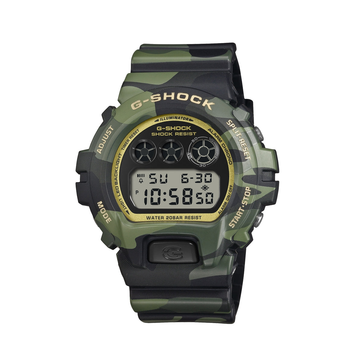 CASIO G-SHOCK Mod. BOLD CAMO AND GOLD SERIE-0