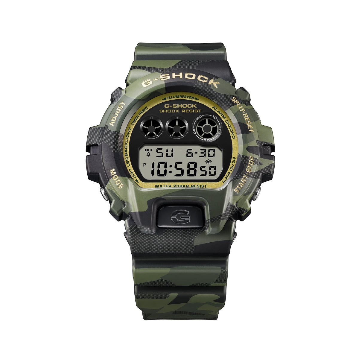 CASIO G-SHOCK Mod. BOLD CAMO AND GOLD SERIE-1
