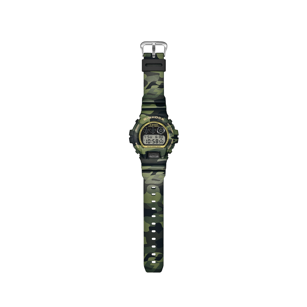 CASIO G-SHOCK Mod. BOLD CAMO AND GOLD SERIE-2