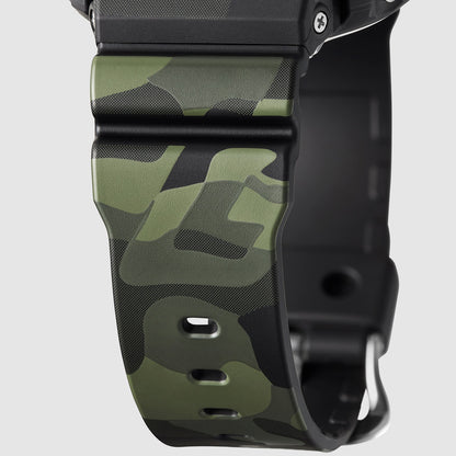 CASIO G-SHOCK Mod. BOLD CAMO AND GOLD SERIE-3