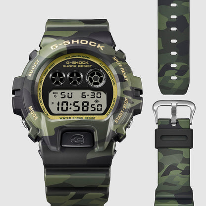 CASIO G-SHOCK Mod. BOLD CAMO AND GOLD SERIE-4