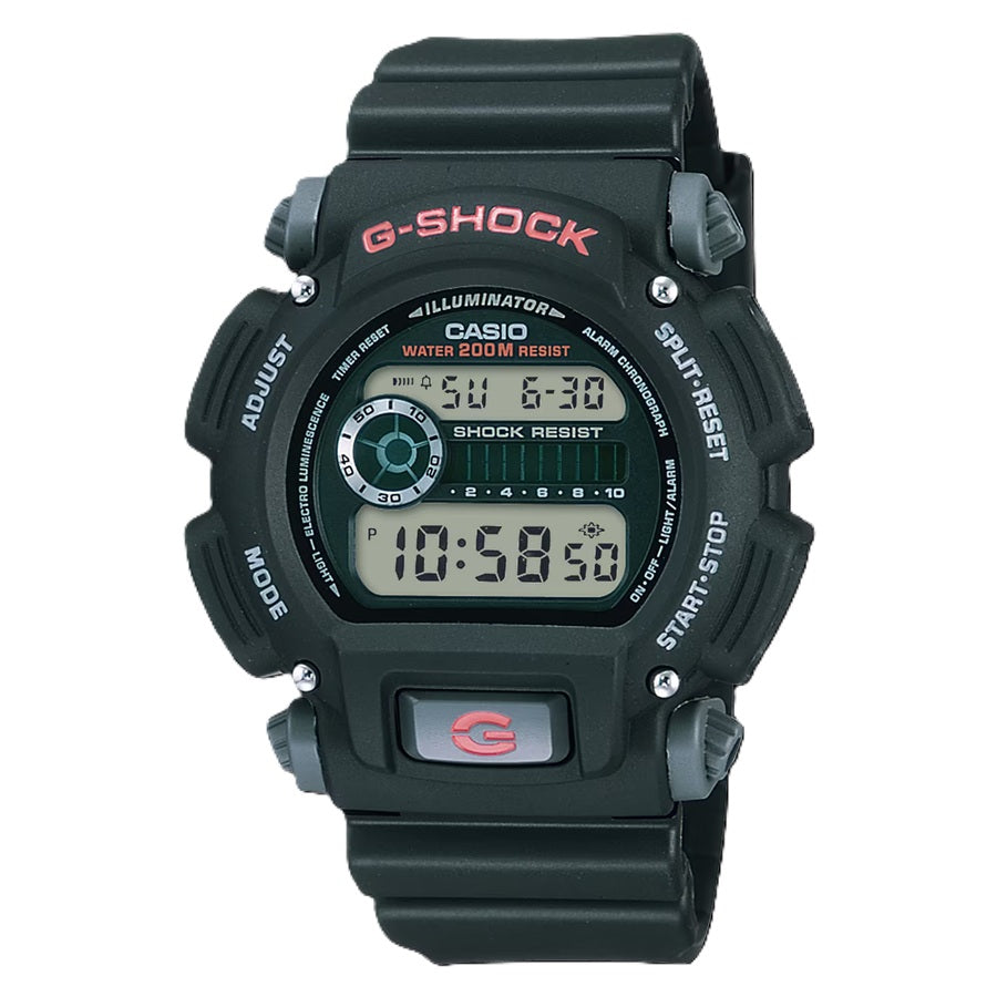 CASIO G-SHOCK Mod. Mod. DIGITAL SERIE - BLACK-0
