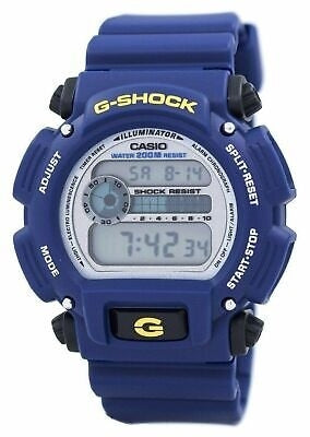CASIO G-SHOCK Mod. DIGITAL SERIE - BLUE-0