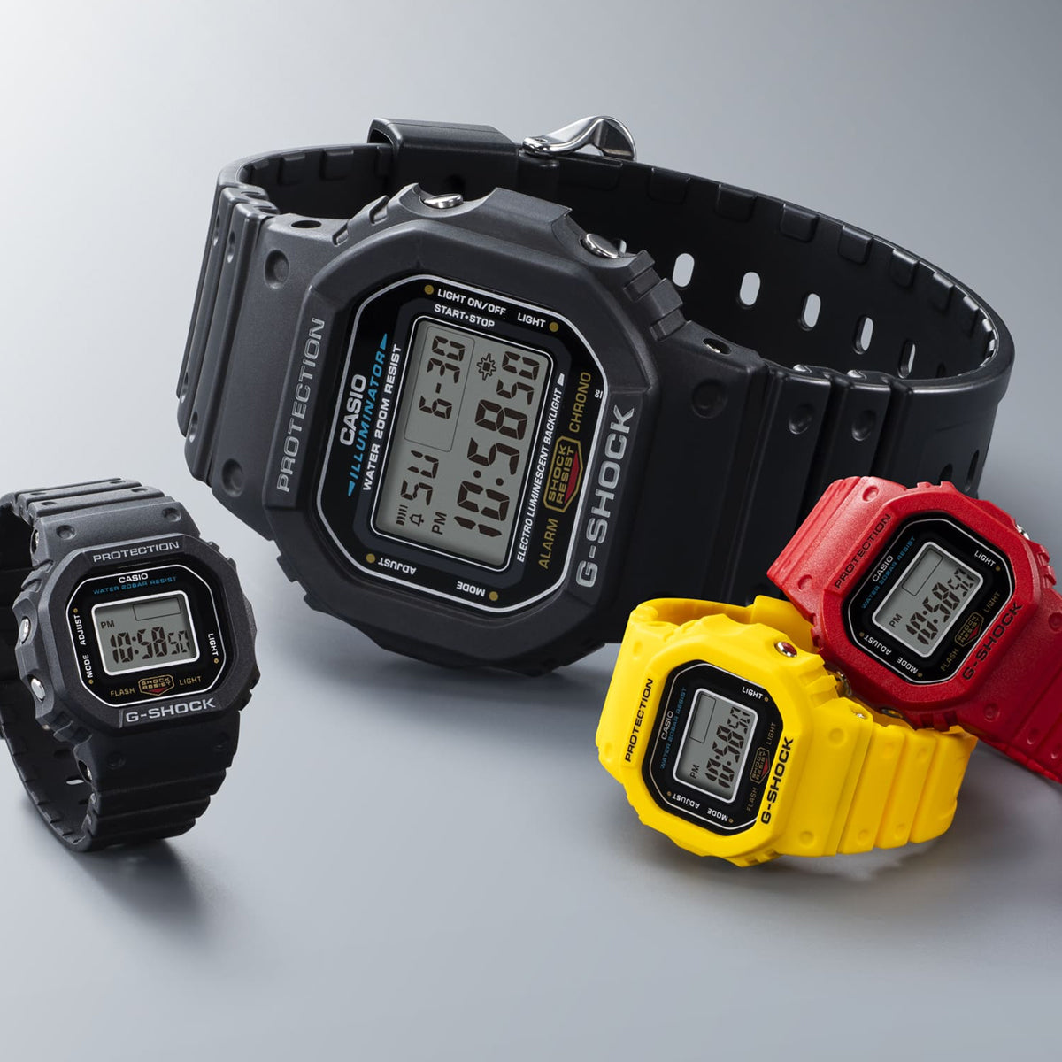CASIO G-SHOCK Mod. RING WATCH-5