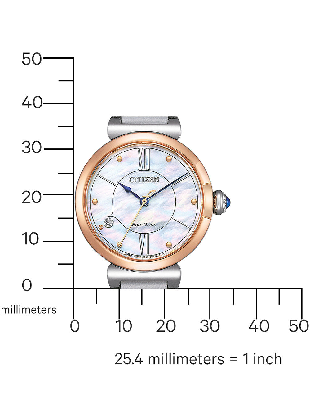 CITIZEN Mod. EM1074-15D-3