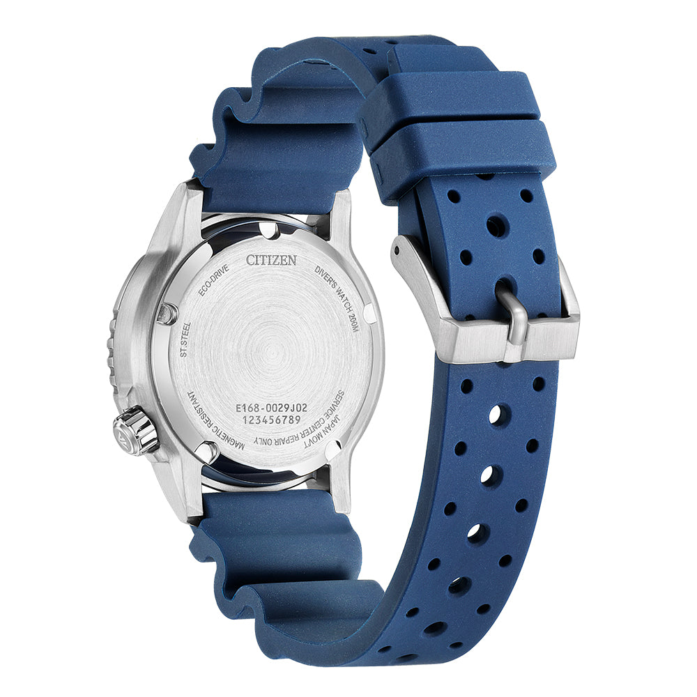 CITIZEN Mod. PROMASTER DIVER'S - Professional Certificate ISO 6425-2