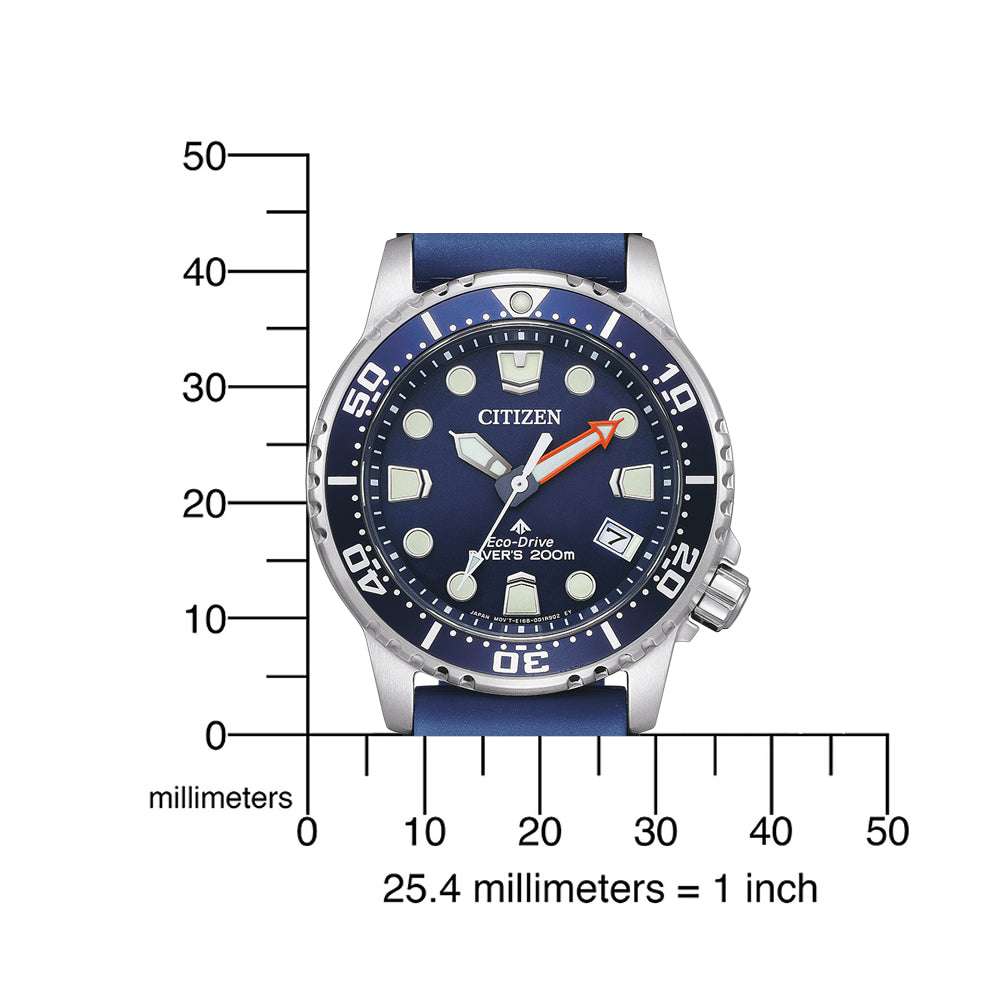 CITIZEN Mod. PROMASTER DIVER'S - Professional Certificate ISO 6425-3
