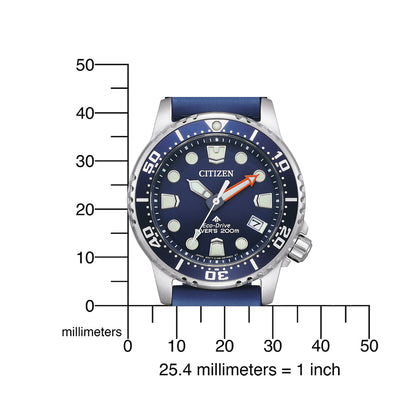 CITIZEN Mod. PROMASTER DIVER'S - Professional Certificate ISO 6425-3