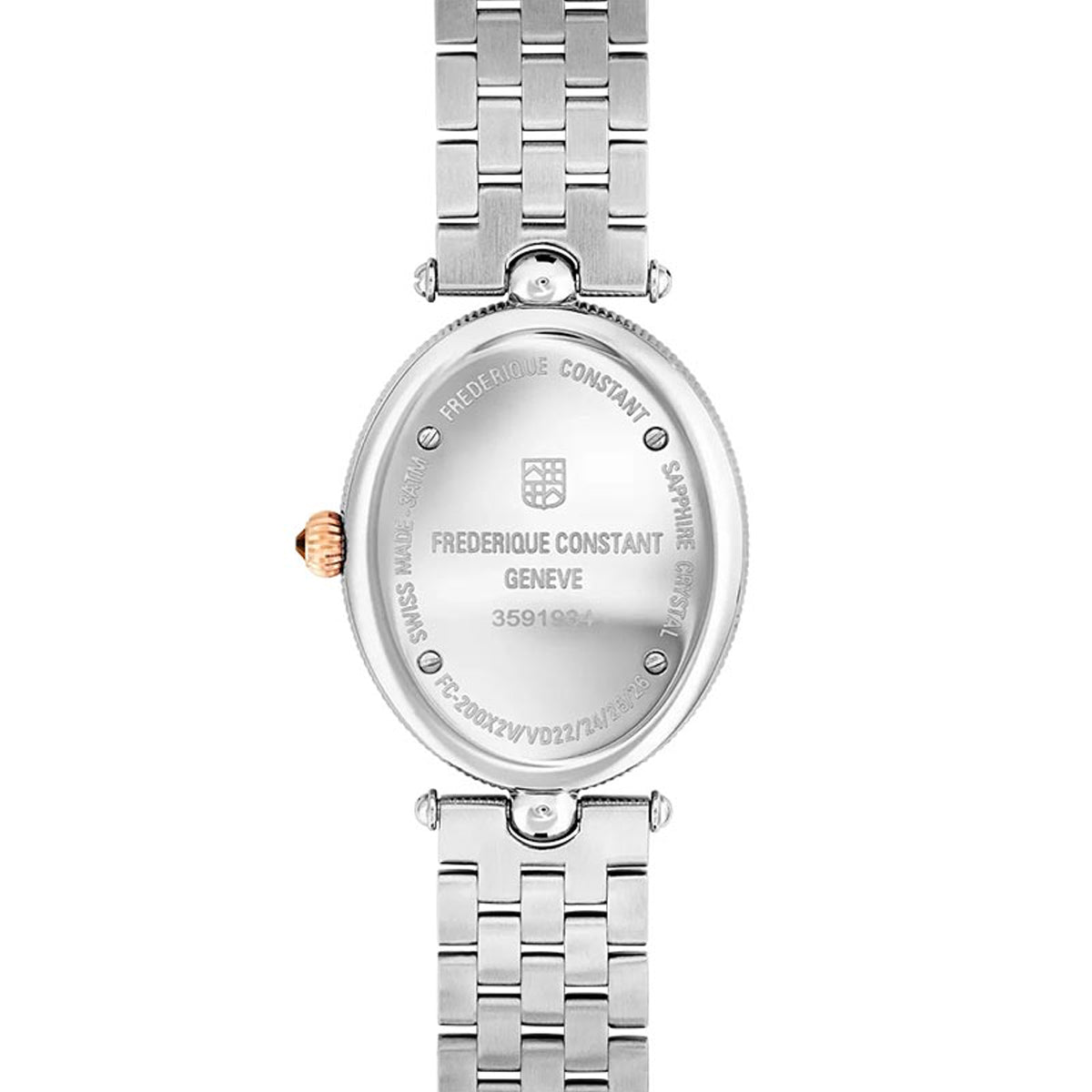 FREDERIQUE CONSTANT WATCHES Mod. FC-200MPW2V2B-2
