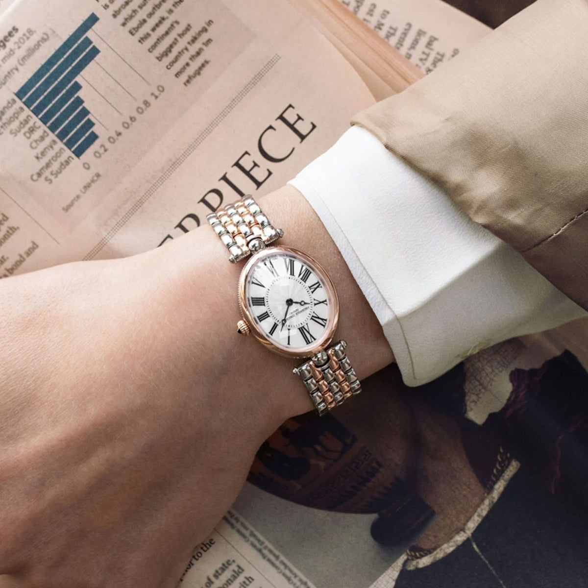 FREDERIQUE CONSTANT WATCHES Mod. FC-200MPW2V2B-4