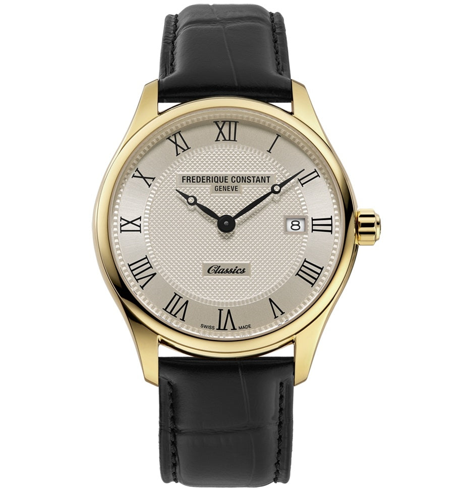 FREDERIQUE CONSTANT Mod. CLASSICS SLIMLINE QUARTZ-0