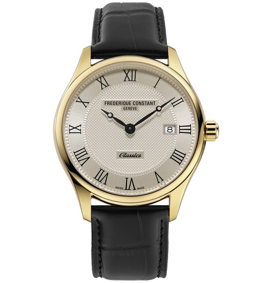 FREDERIQUE CONSTANT Mod. CLASSICS SLIMLINE QUARTZ-0