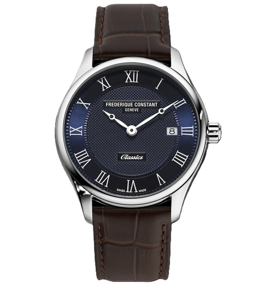 FREDERIQUE CONSTANT Mod. CLASSICS QUARTZ DATE-0